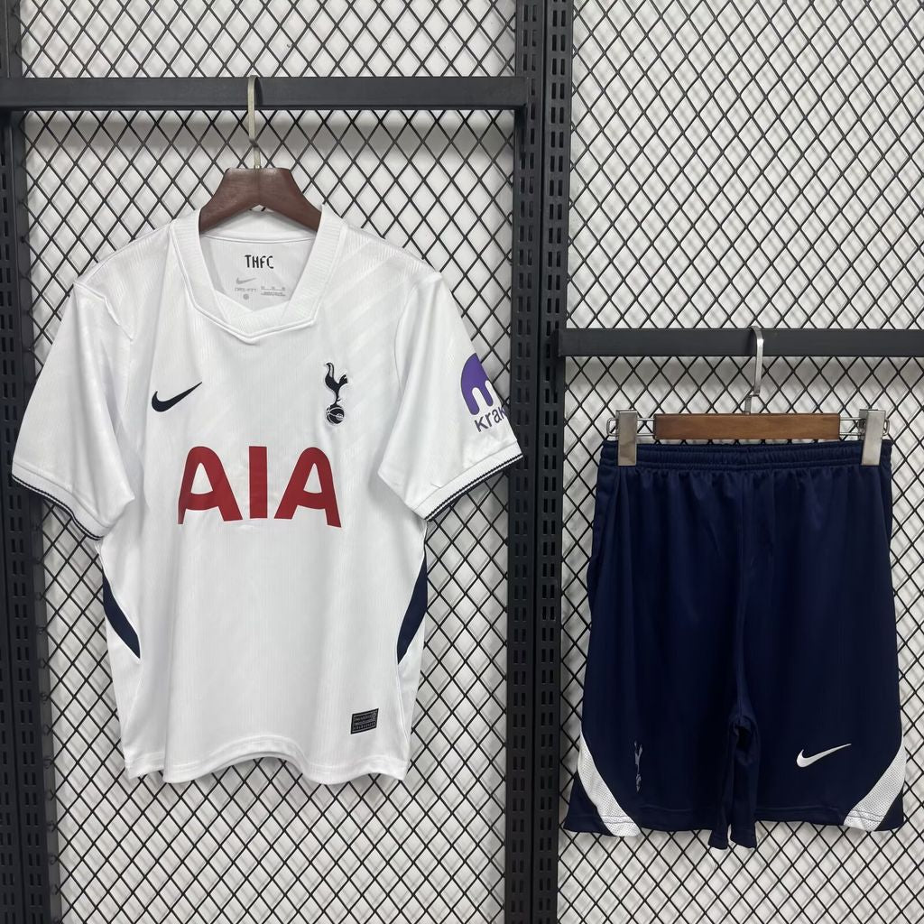2026/2027 Tottenham Home Kit Kids Size