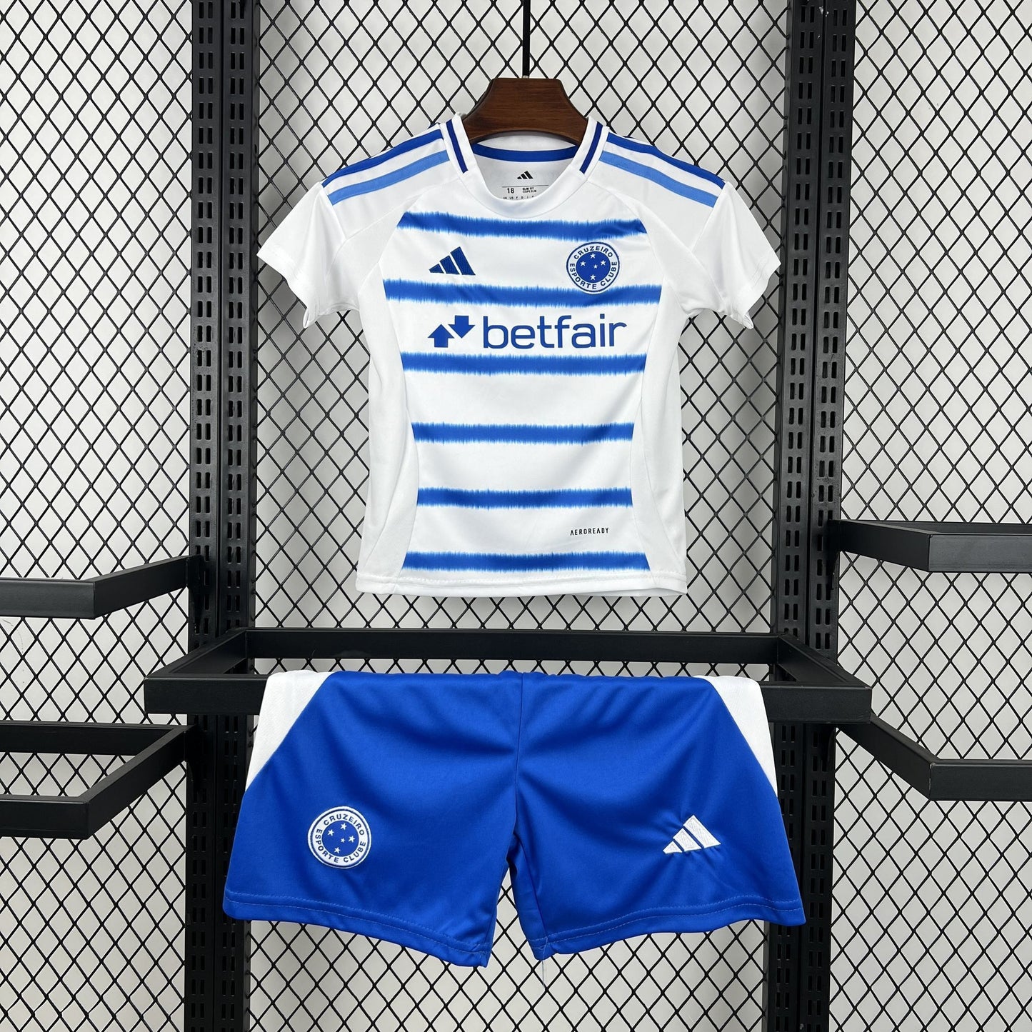 2026/2027 Cruzeiro Away Kids Size