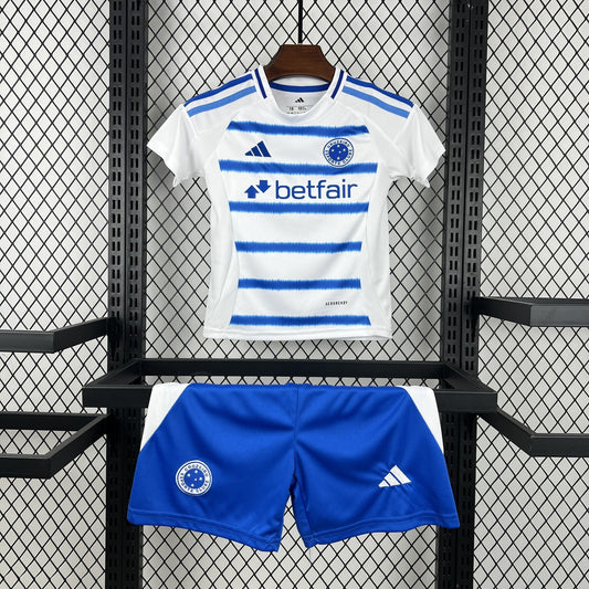 2026/2027 Cruzeiro Away Kids Size