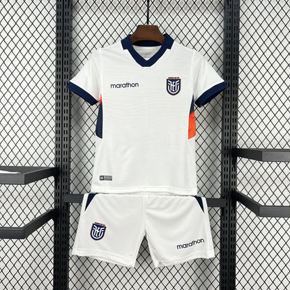 2026 Ecuador Third World Cup Kit Kids Size
