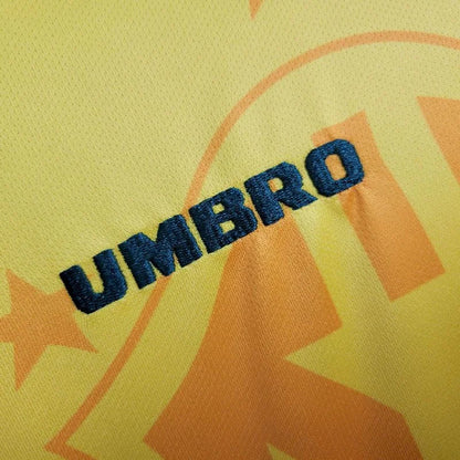 1994 Retro Brazil Home Jersey Kids Size