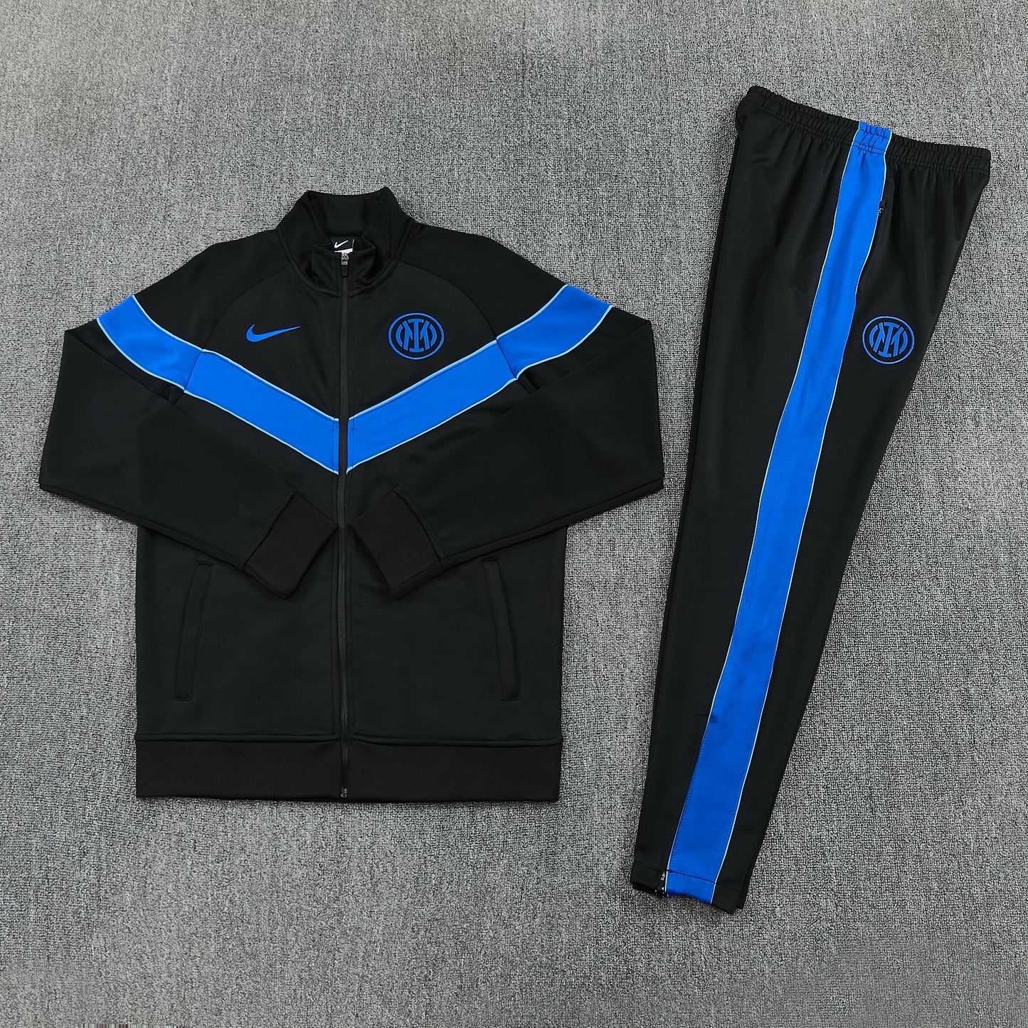 2026/2027 Inter Milan Black Tracksuit