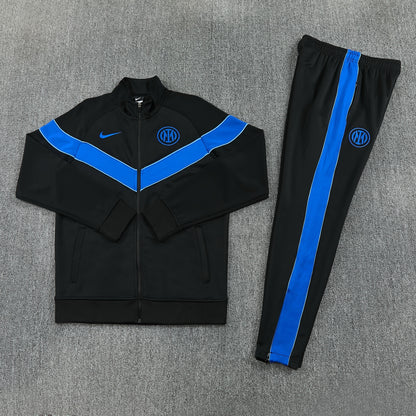 2026/2027 Inter Milan Black Tracksuit