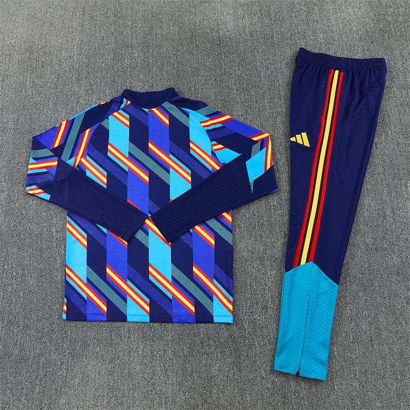 2026/2027 Spain Blue Tracksuit