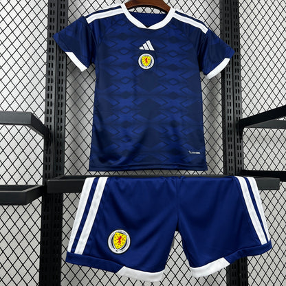 2026 Scotland Home World Cup Kit Kids Size