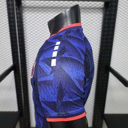 2026 Cape Verde Home World Cup Kit Player Version