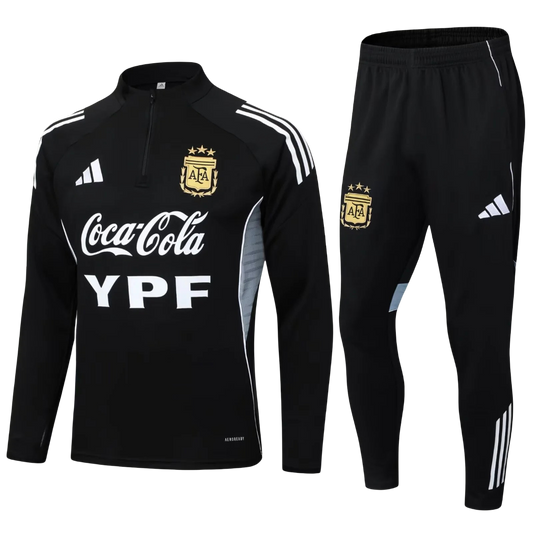2025 Argentina Black Tracksuit
