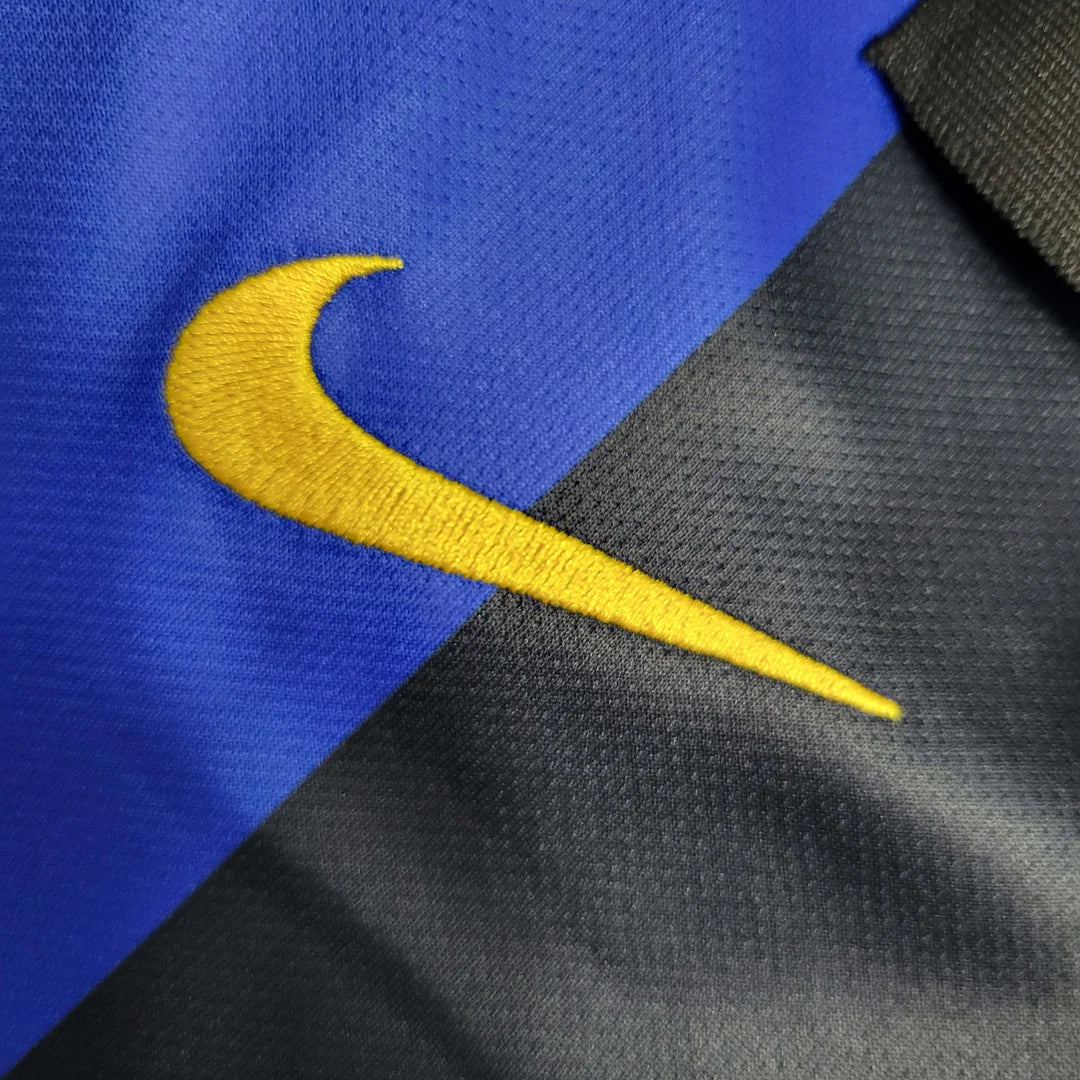 2001-2002 Retro Inter Milan Home Jersey