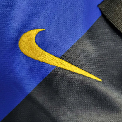 2001-2002 Retro Inter Milan Home Jersey
