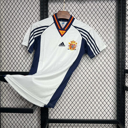 1998 Retro Spain Away Jersey