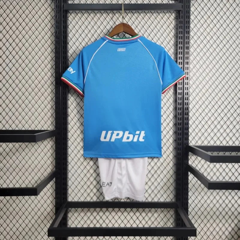 2023/2024 Napoli Home Kit Kids Size