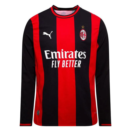 2026/2027 AC Milan Home Long Sleeve