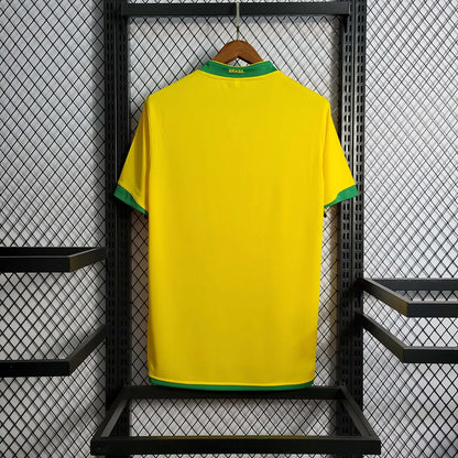 2006 Retro Brazil Home Jersey