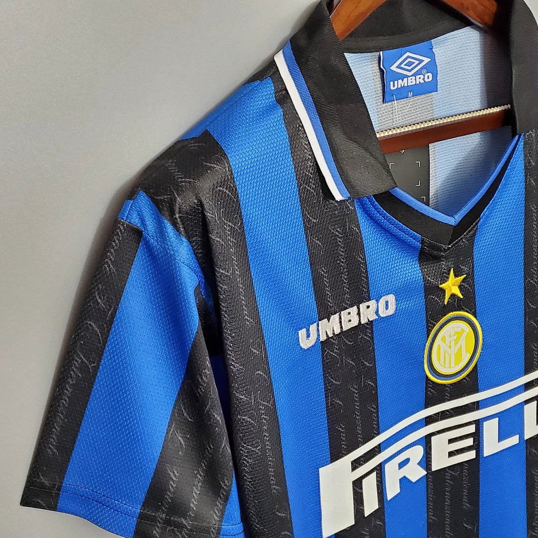 1997-1998 Retro Inter Milan Home Jersey