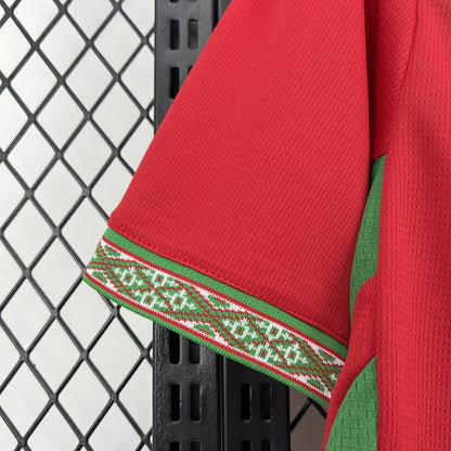 2026 Morocco Home World Cup Kit Fan Version