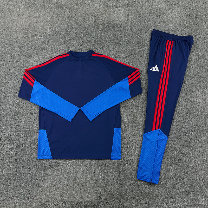 2026/2027 Lyon Blue Tracksuit
