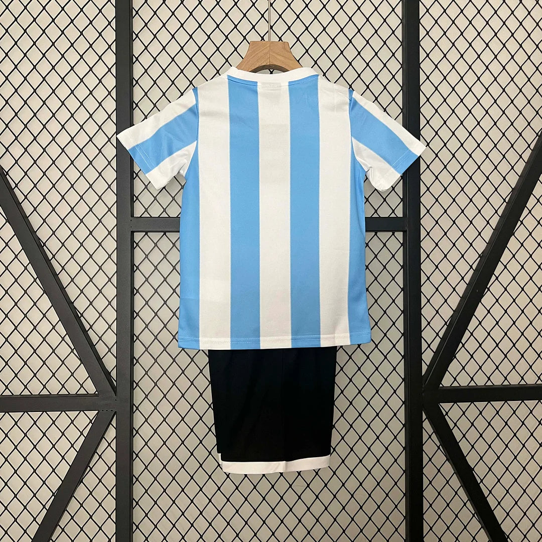 1986 Retro Argentina Home Kit Kids Size