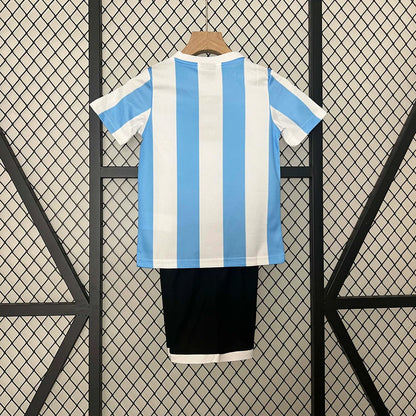 1986 Retro Argentina Home Kit Kids Size