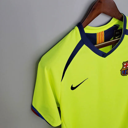 2005-2006 Retro Barcelona Away Jersey