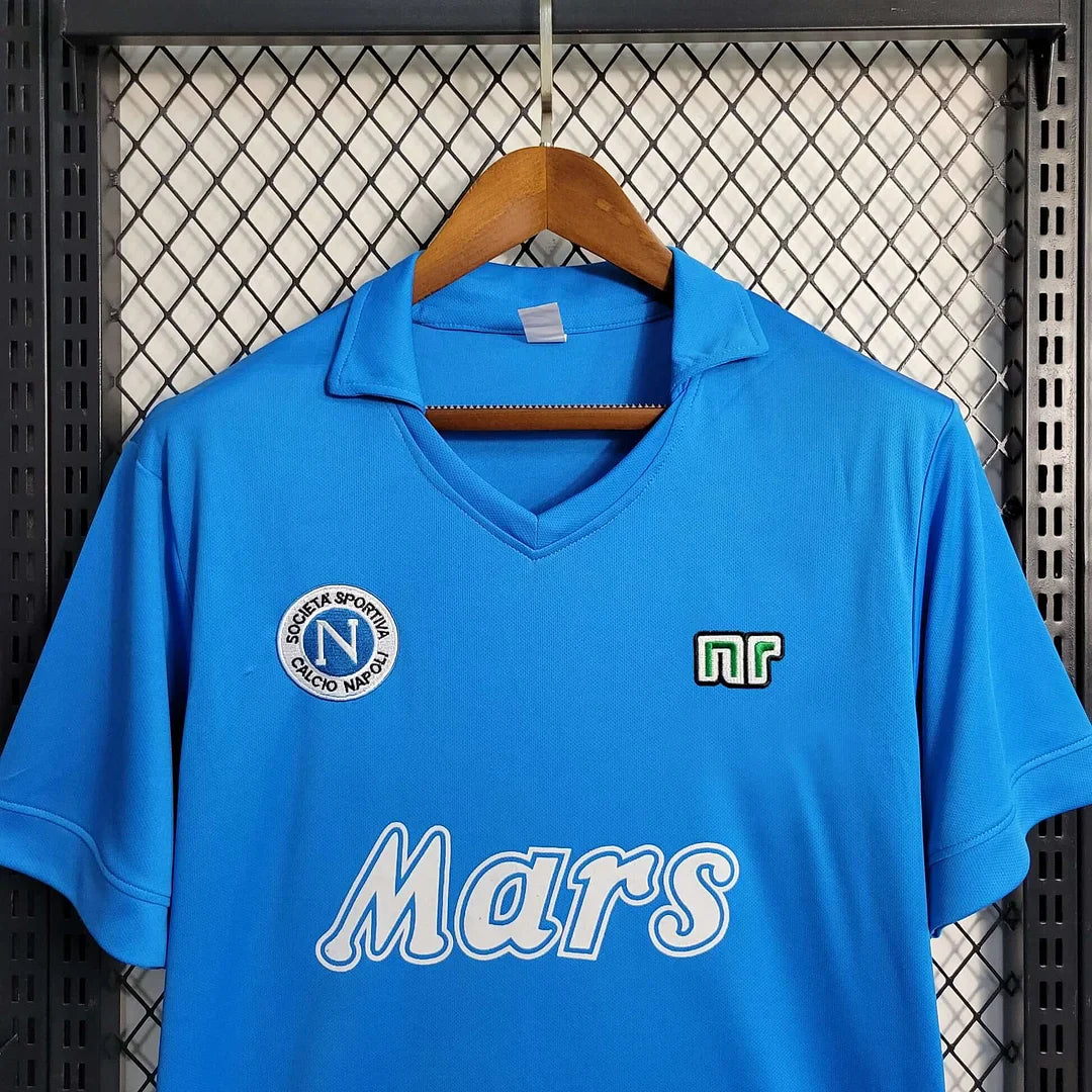 1988/1989 Retro Napoli Home Jersey