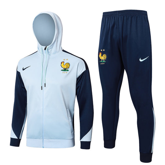 France Light Blue Tracksuit