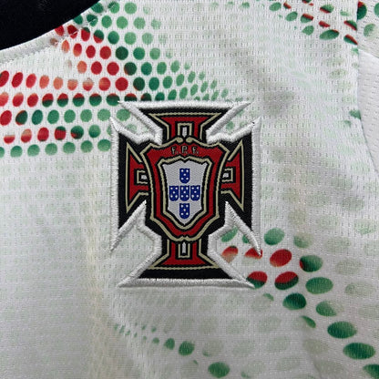 2025 Portugal Away Long Sleeve Kids Size