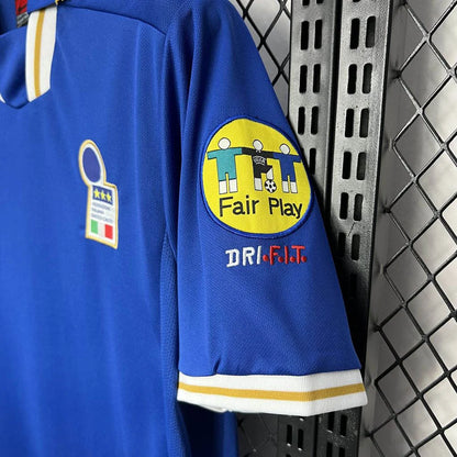 1996 Retro Italy Home Jersey