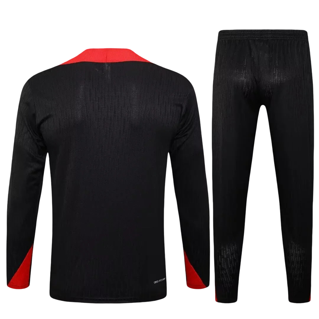Liverpool Black and Red Tracksuit