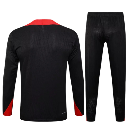 Liverpool Black and Red Tracksuit