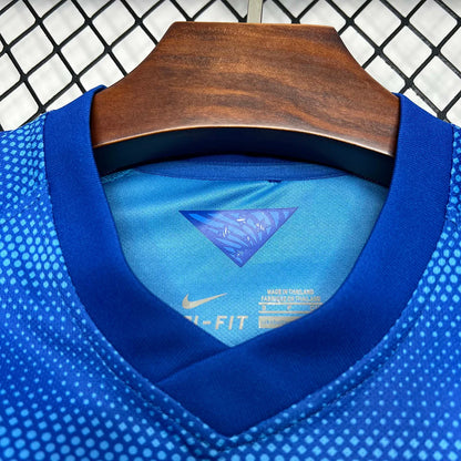 2014 Retro Brazil Away Jersey