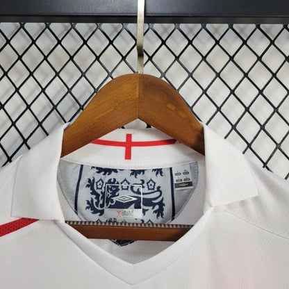 2006 Retro England Home Jersey