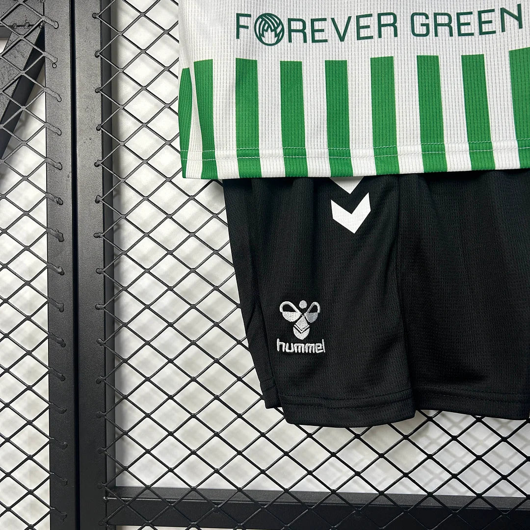 2024/2025 Real Betis UEFA Conference League Final Kit Kids Size