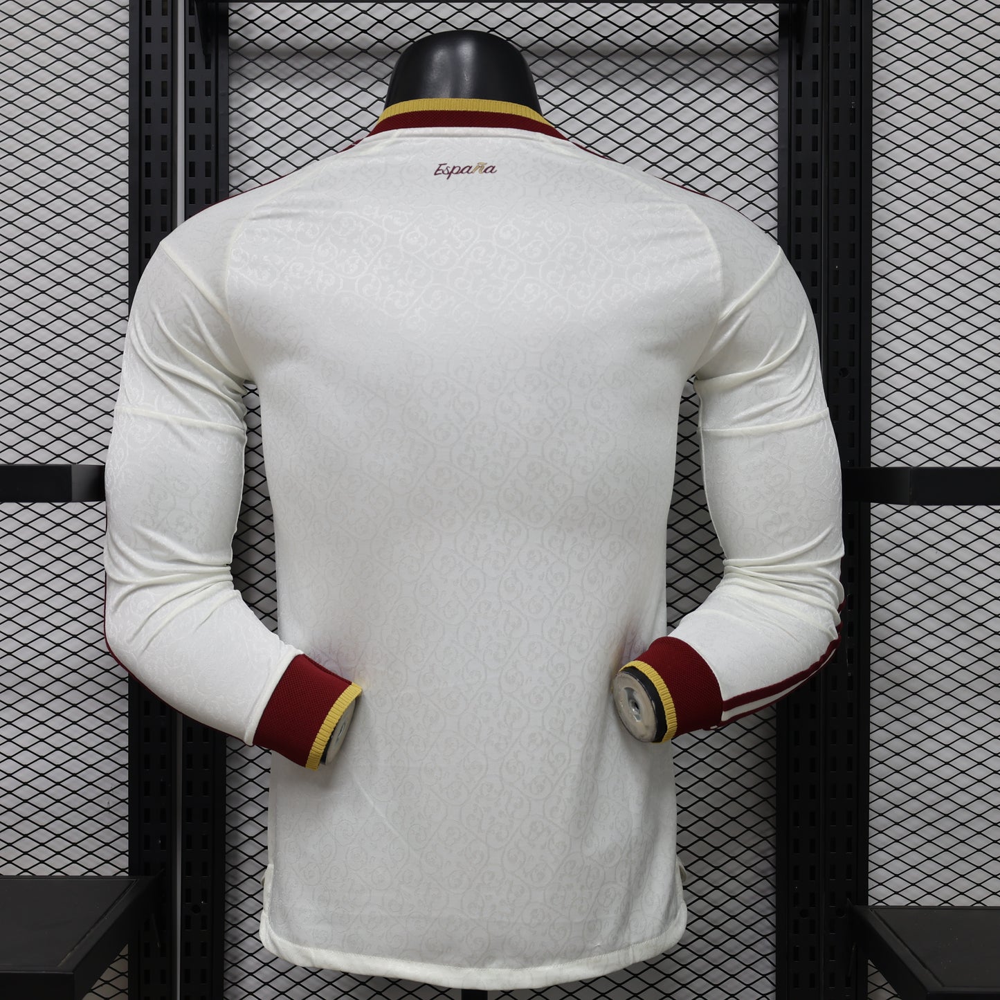 2026 Spain Away World Cup Kit Long Sleeve Player Version