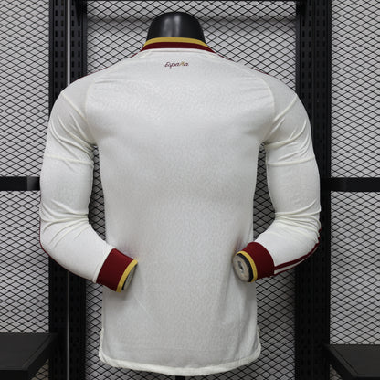 2026 Spain Away World Cup Kit Long Sleeve Player Version