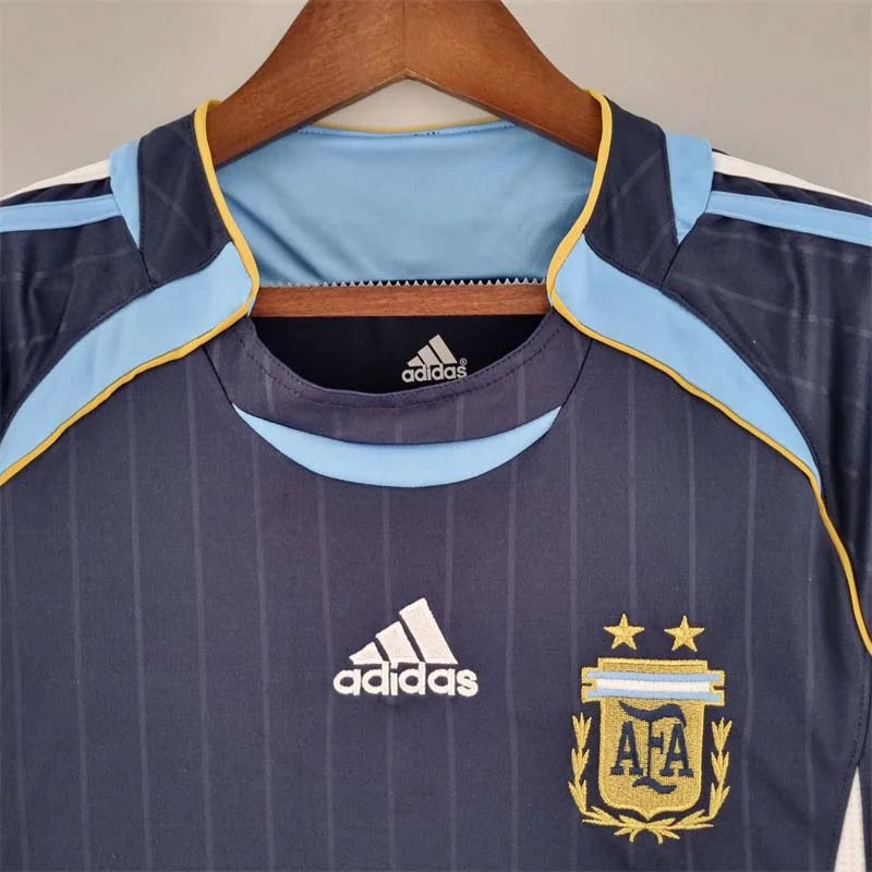 2006 Retro Argentina Away Jersey