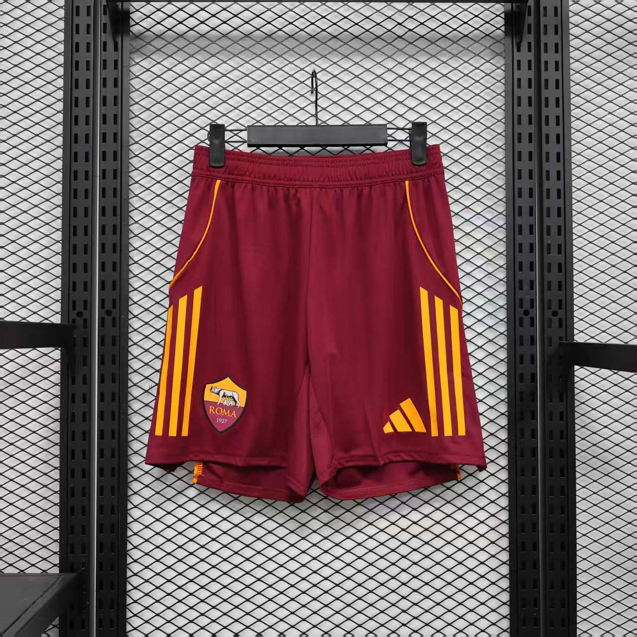 2025/2026 AS Roma Home Shorts