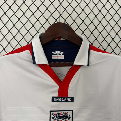 2004 Retro England Home Jersey