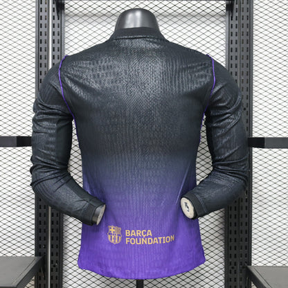 2026/2027 Barcelona Away Long Sleeve