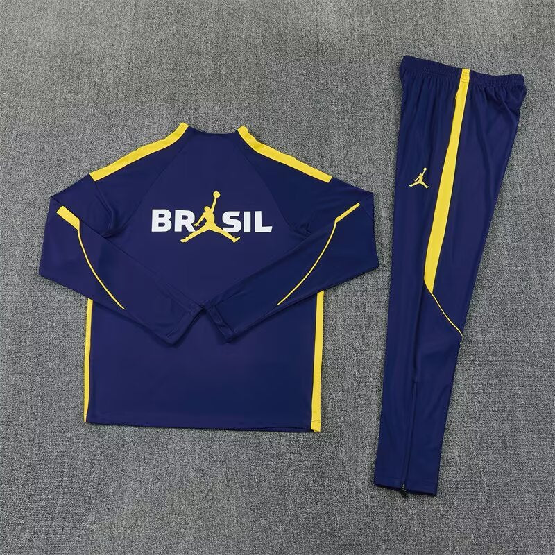 2026/2027 Brazil Blue x Yellow Tracksuit