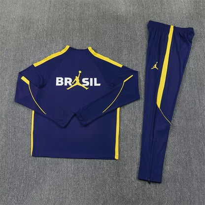 2026/2027 Brazil Blue x Yellow Tracksuit
