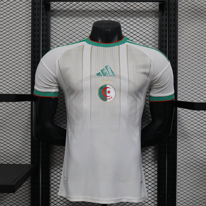 2026 Algeria Home World Cup Kit Player Version