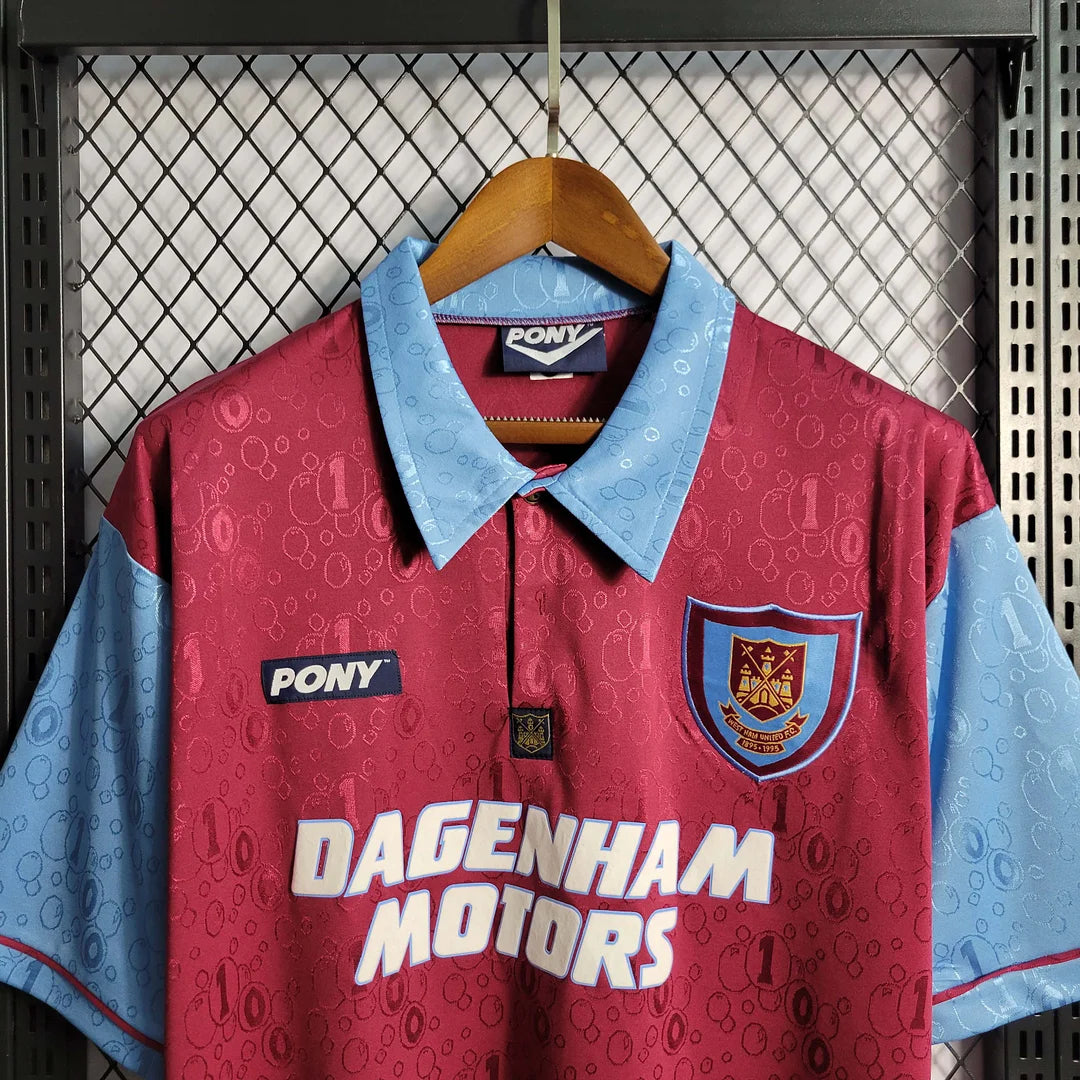 1995-1997 Retro West Ham United Home Jersey
