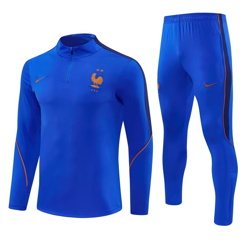 2026/2027 France Blue Tracksuit