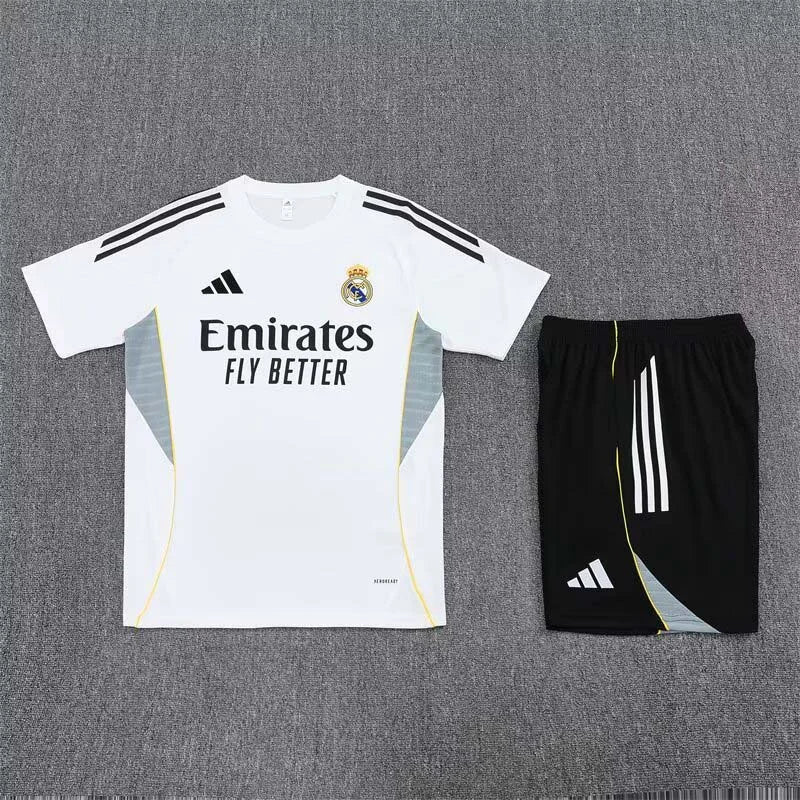 2025/2026 Real Madrid Training Wear - White