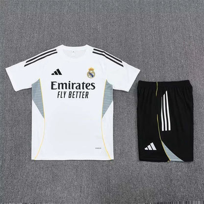 2025/2026 Real Madrid Training Wear - White