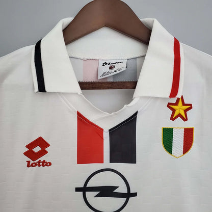 1995-1996 Retro AC Milan Away Jersey