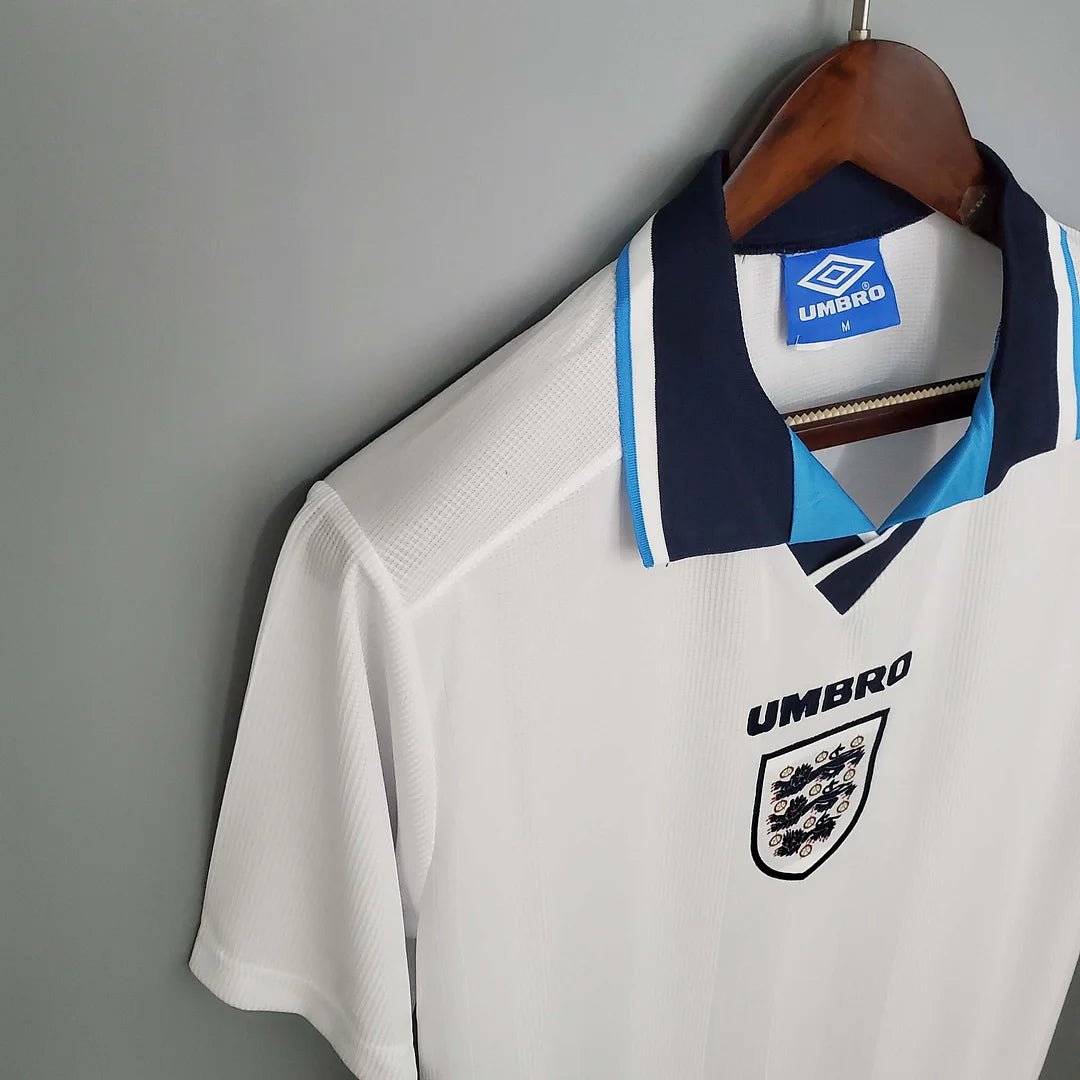 1996 Retro England Home Jersey