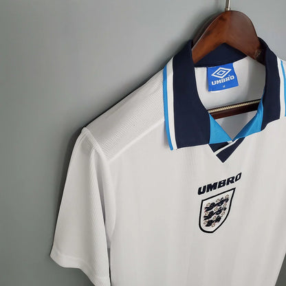 1996 Retro England Home Jersey