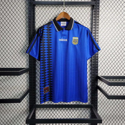 1994 Retro Argentina Home Jersey