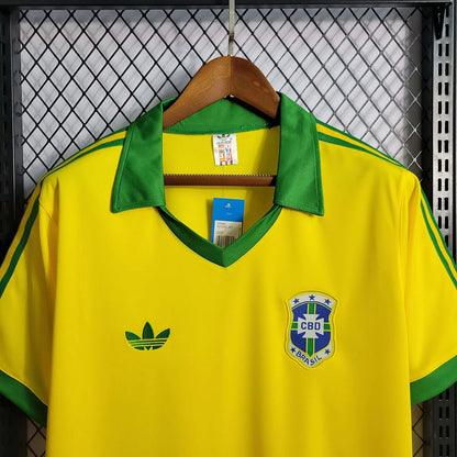 1979 Retro Brazil Home Jersey